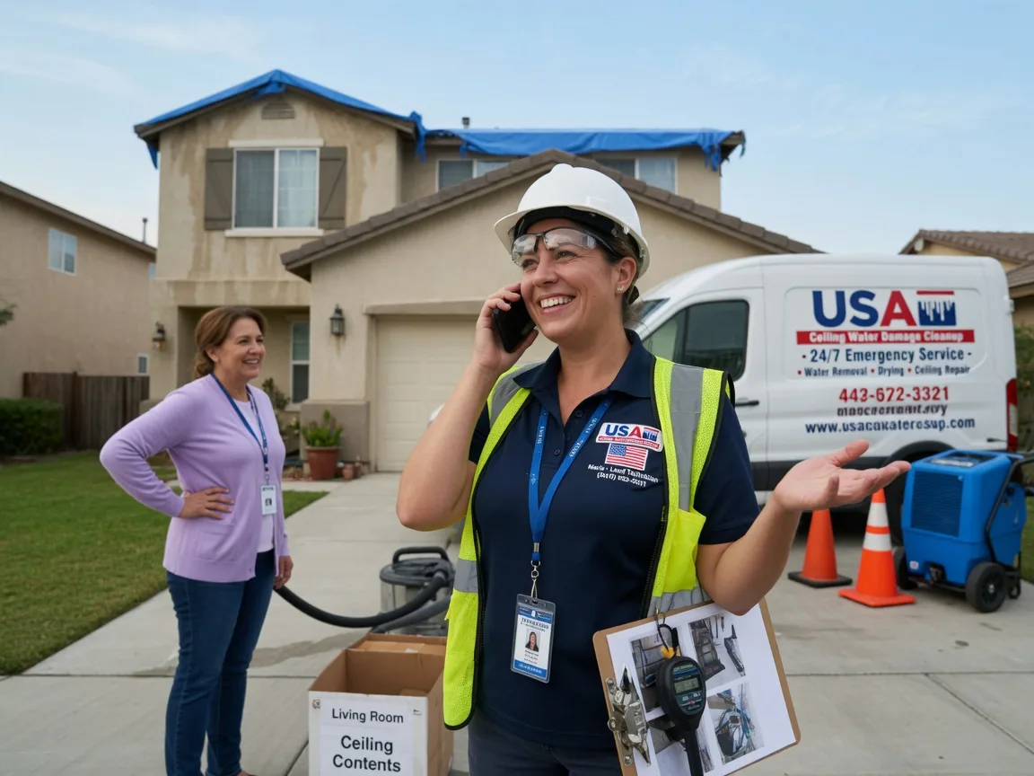 Ceiling Water Damage Restoration Loring, MT FAQs